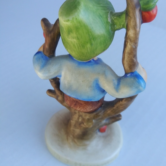 Apple Tree Boy Vintage Figurine Hand Painted - Picture 4 of 13